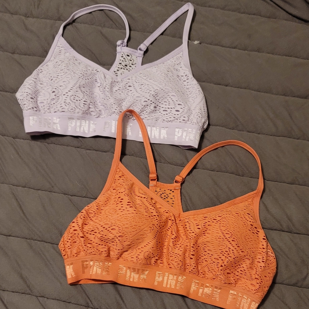 Lightly Lined Lace Sports Bras